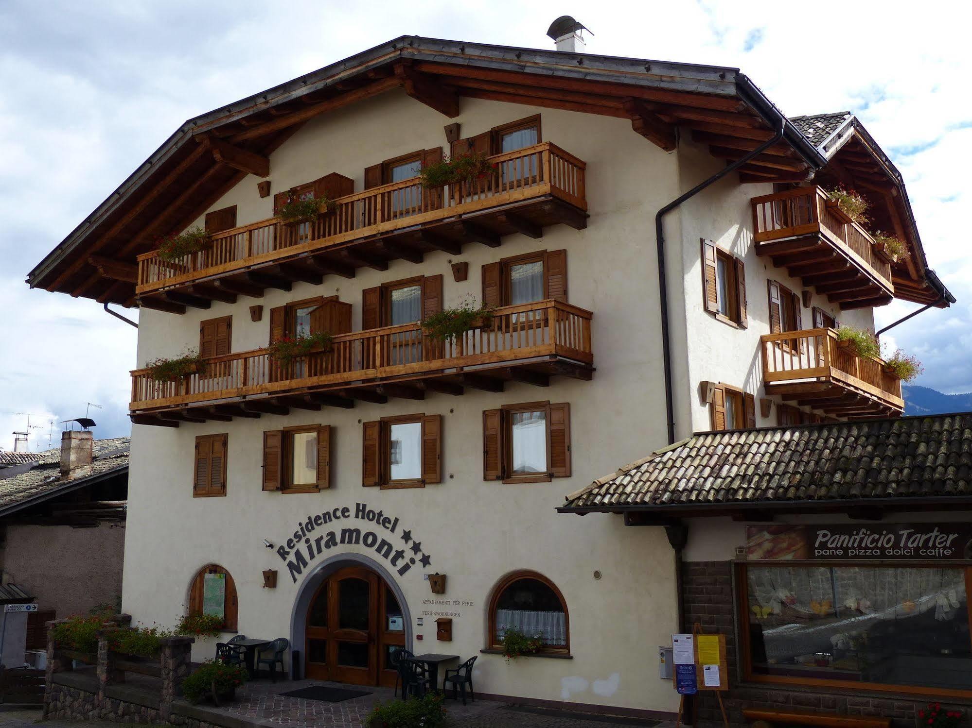 Residence Miramonti Daiano Exterior photo